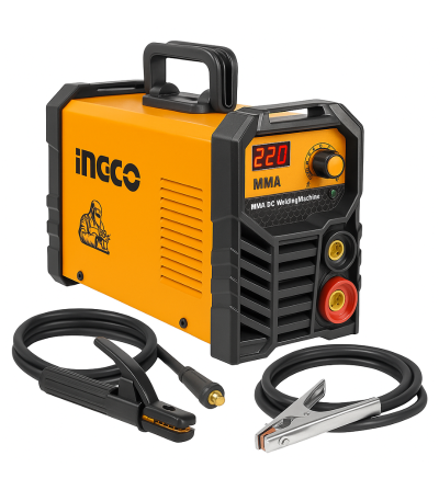 SOLDADORA INGCO UMMA16028 INVERTER MMA TIG/LIF 110/220V 160A