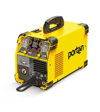 SOLDADORA PORTEN PS-MET250N INVERTER MIG/ELECTRODO/TIG 250A  110/220V