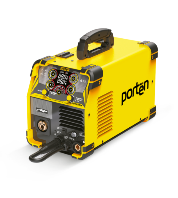 SOLDADORA PORTEN PS-MET250N INVERTER MIG/ELECTRODO/TIG 250A  110/220V