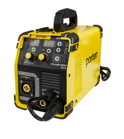 SOLDADORA PORTEN PS-MET250N INVERTER MIG/ELECTRODO/TIG 250A  110/220V