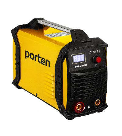 SOLDADORA PORTEN ELECTRICA INEVERTER 200A 110/220 V 