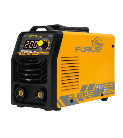 SOLDADORA FURIUS FIX 205 CELLULOSIC 200AMP 110/220V INVERTER
