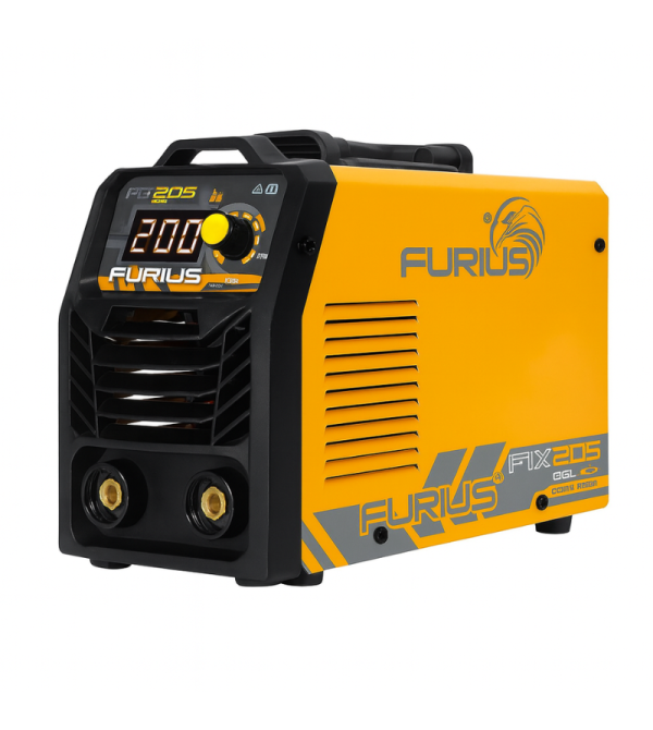SOLDADORA FURIUS FIX 205 CELLULOSIC 200AMP 110/220V INVERTER