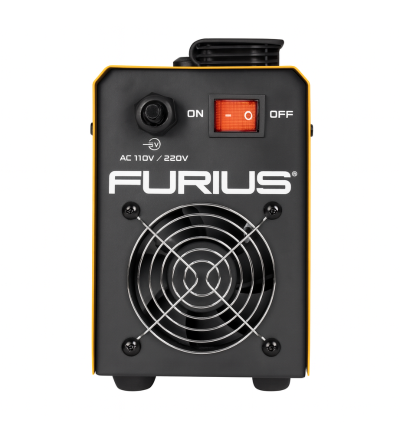 SOLDADORA FURIUS FIX 205 CELLULOSIC 200AMP 110/220V INVERTER