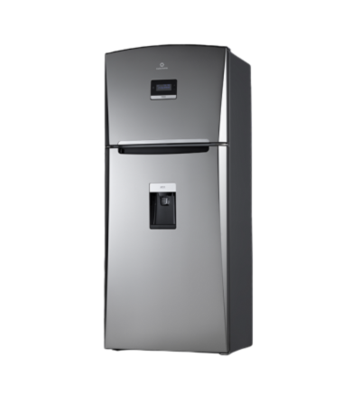 REFRIGERADORA INDURAMA RI-485 QZ INVERTER 370LT CROMA 