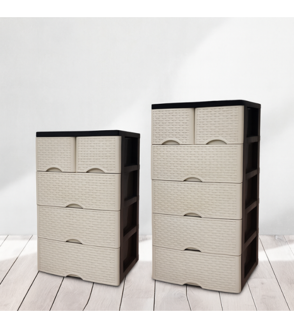 CAJONERA INDUPLEXA EMPERADOR MACIZA 3+2                                                                                         