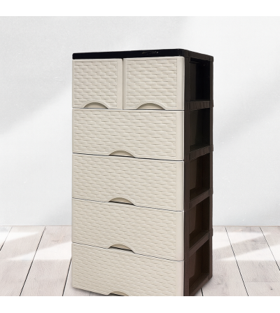 CAJONERA INDUPLEXA EMPERADOR MACIZA 3+2                                                                                         