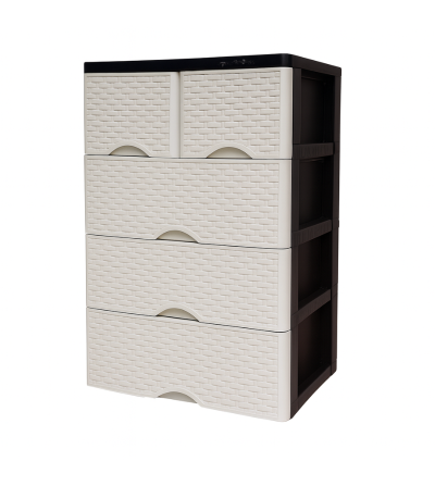 CAJONERA INDUPLEXA EMPERADOR MACIZA 3+2                                                                                         
