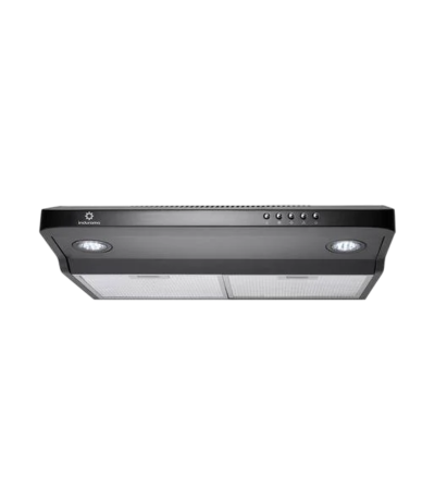 CAMPANA EXTRACTORA INDURAMA CEI-60 NEGRO