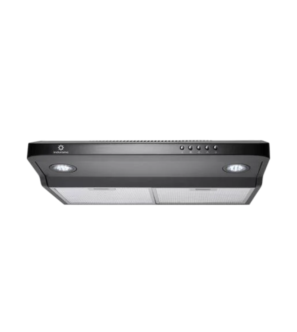 CAMPANA EXTRACTORA INDURAMA CEI-60 NEGRO