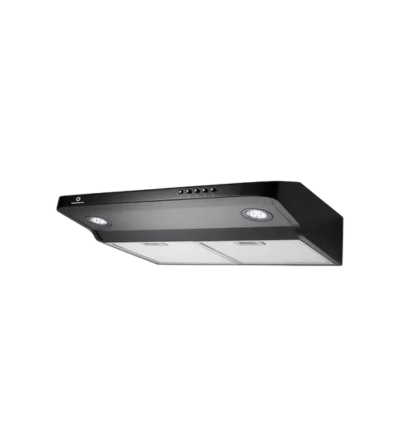 CAMPANA EXTRACTORA INDURAMA CEI-60 NEGRO