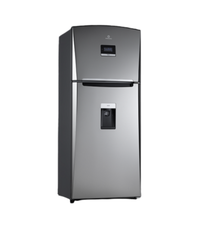 REFRIGERADORA INDURAMA RI-485 QZ INVERTER 370LT CROMA 