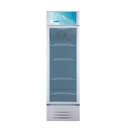 VITRINA FRIGORIFICA MABE ALASKAVIT316CEG 316LT BLANCO 