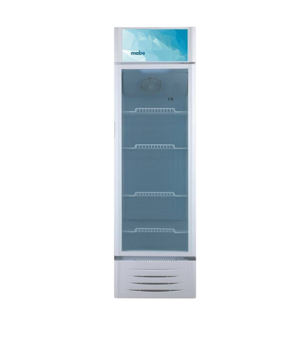 VITRINA FRIGORIFICA MABE ALASKAVIT316CEG 316LT BLANCO 