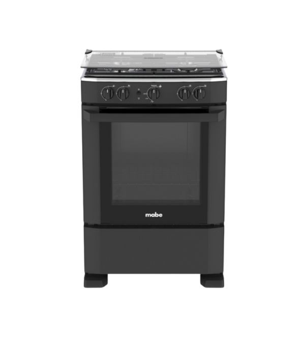 COCINA MABE EM6040FN0 4Q NEGRO 