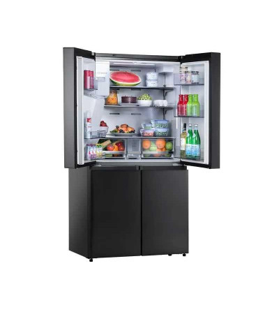 REFRIGERADORA INDURAMA RI-885I SIDE INVERTER 647LT NEGRO
