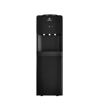 DISPENSADOR AGUA INDURAMA IDANE25 CARGA SUPERIOR NEGRO