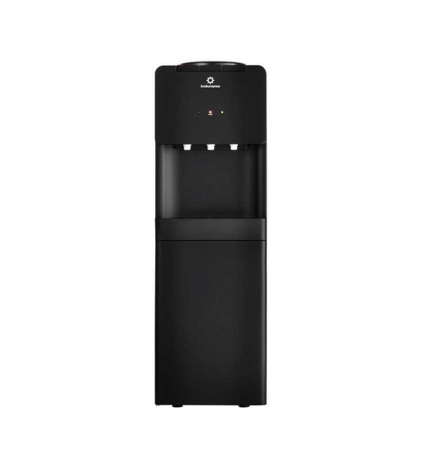 DISPENSADOR AGUA INDURAMA IDANE25 CARGA SUPERIOR NEGRO