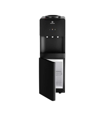 DISPENSADOR AGUA INDURAMA IDANE25 CARGA SUPERIOR NEGRO