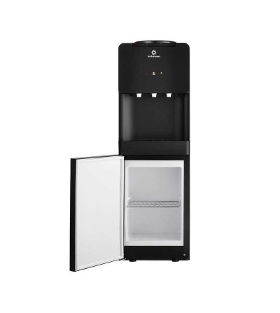 DISPENSADOR AGUA INDURAMA IDANE25 CARGA SUPERIOR NEGRO