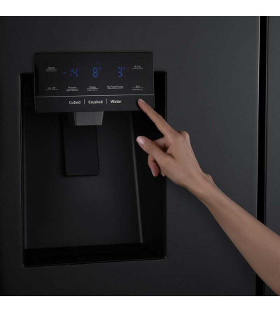 REFRIGERADORA INDURAMA RI-885I SIDE INVERTER 647LT NEGRO