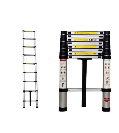 ESCALERA CENTURY DLT212B TELESCOPICA 3.8M 