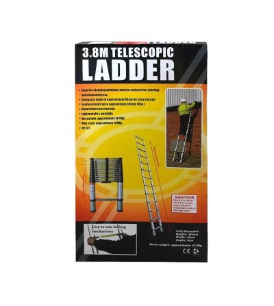 ESCALERA CENTURY DLT212B TELESCOPICA 3.8M 