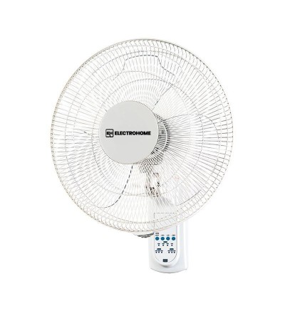 VENTILADOR STRONG AIR / ELECTROHOME FW 40-6HR PARED/CONTROL BLANCO 16"