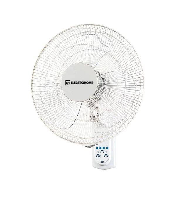VENTILADOR STRONG AIR / ELECTROHOME FW 40-6HR PARED/CONTROL BLANCO 16"