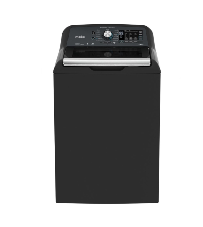 LAVADORA MABE LMH74201WDAB1 24KG GRIS METALICO
