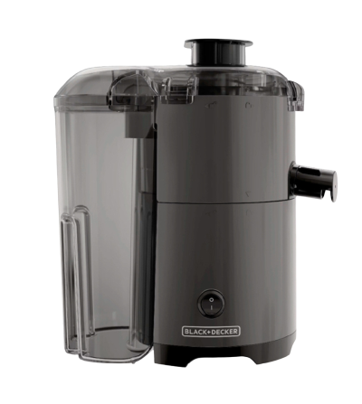 EXTRACTOR JUGO BLACK DECKER JE2500B-LA 400W