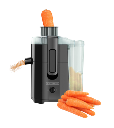 EXTRACTOR JUGO BLACK DECKER JE2500B-LA 400W