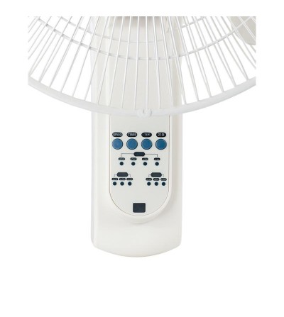 VENTILADOR STRONG AIR / ELECTROHOME FW 40-6HR PARED/CONTROL BLANCO 16"