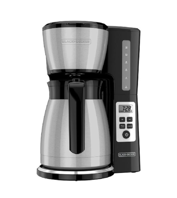 CAFETERA BLACK DECKER CM2046S-LA 12 TZ 