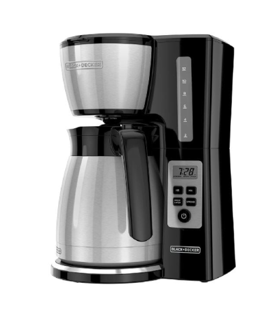 CAFETERA BLACK DECKER CM2046S-LA 12 TZ 