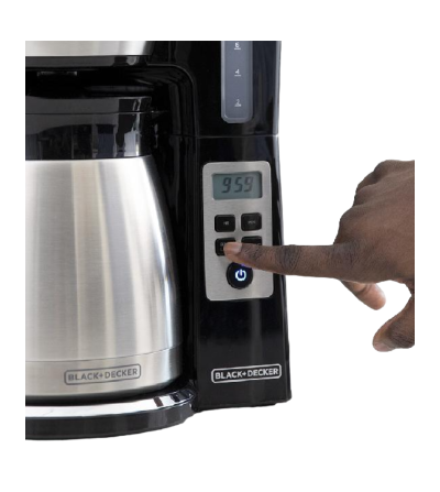CAFETERA BLACK DECKER CM2046S-LA 12 TZ 
