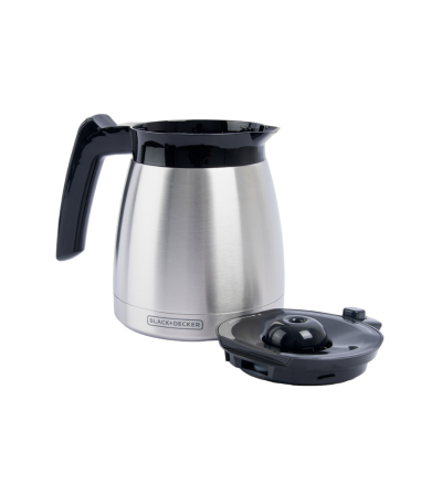 CAFETERA BLACK DECKER CM2046S-LA 12 TZ 