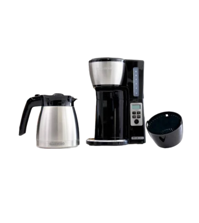 CAFETERA BLACK DECKER CM2046S-LA 12 TZ 