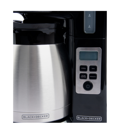 CAFETERA BLACK DECKER CM2046S-LA 12 TZ 