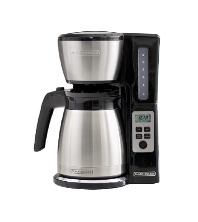 CAFETERA BLACK DECKER CM2046S-LA 12 TZ 