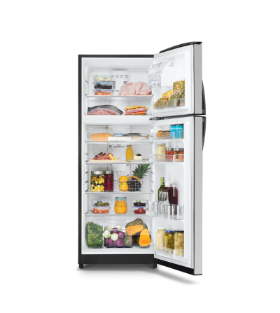 REFRIGERADORA MABE RMP378FHEU 378LT CROMA 