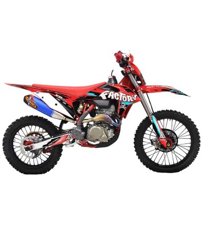 MOTO FACTORY BIKE X8 250CC AÑO 2026