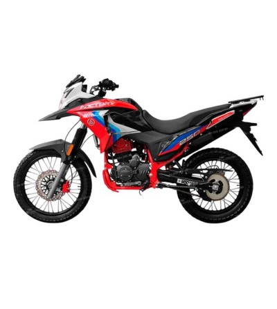 MOTO FACTORY BIKE AGENTE 007 250CC AÑO 2025