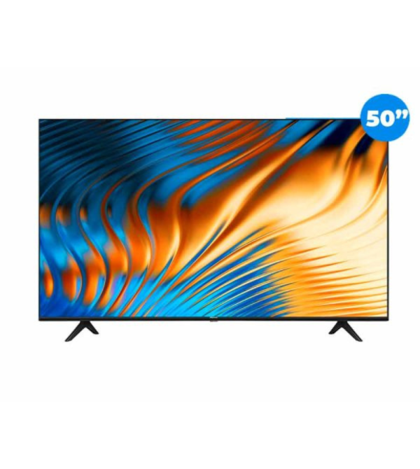 TELEVISOR HISENSE HS-50A6H  50" 4K SISTEMA OPERATIVO VIDA