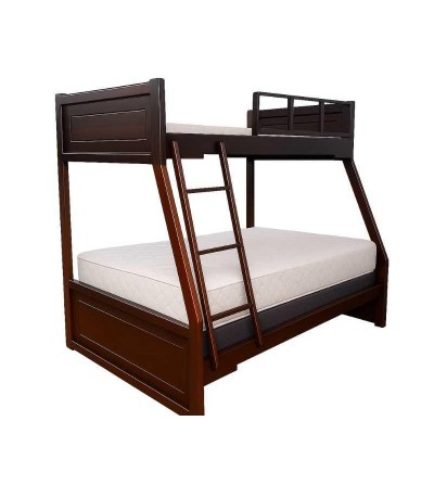 CAMA LITERA PAOLA MODERN 1 1/2 A 2PLZ MIXTA