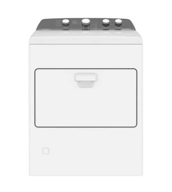 SECADORA WHIRPOOL 7MWGD2140JB 23KG 51LB BLANCO