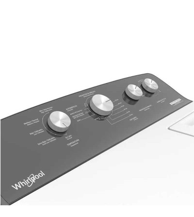 SECADORA WHIRPOOL 7MWGD2140JB 23KG 51LB BLANCO