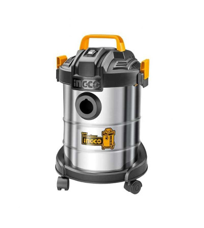 ASPIRADORA INGCO UVC14122 12L 800W 110V-120V 60Hz METALICO-AMARILLO