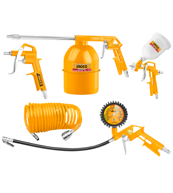 HERRAMIENTA INGCO AKT0053-1 KIT COMPRESOR