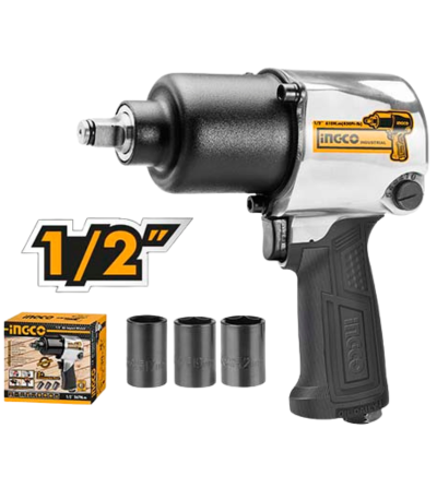 PISTOLA INGCO AIW12562 IMPACTO NEUMATICA 1/2" 